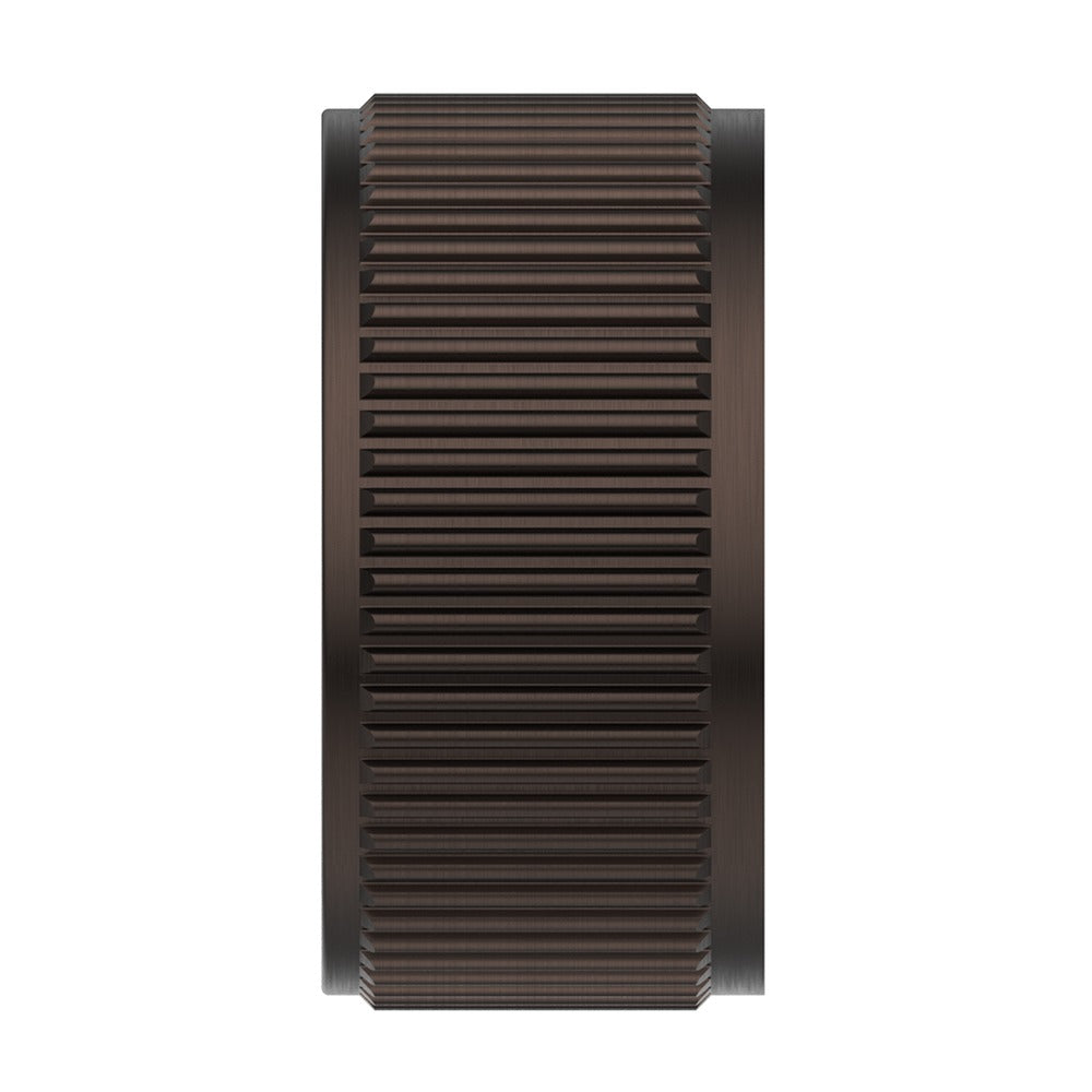Mica Fluted Progressive Shower Mixer - Dusk Bronze