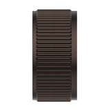 Mica Fluted Progressive Shower Mixer - Dusk Bronze