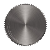 Mica Fluted Progressive Shower Mixer - Gunmetal