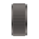 Mica Fluted Progressive Shower Mixer - Gunmetal