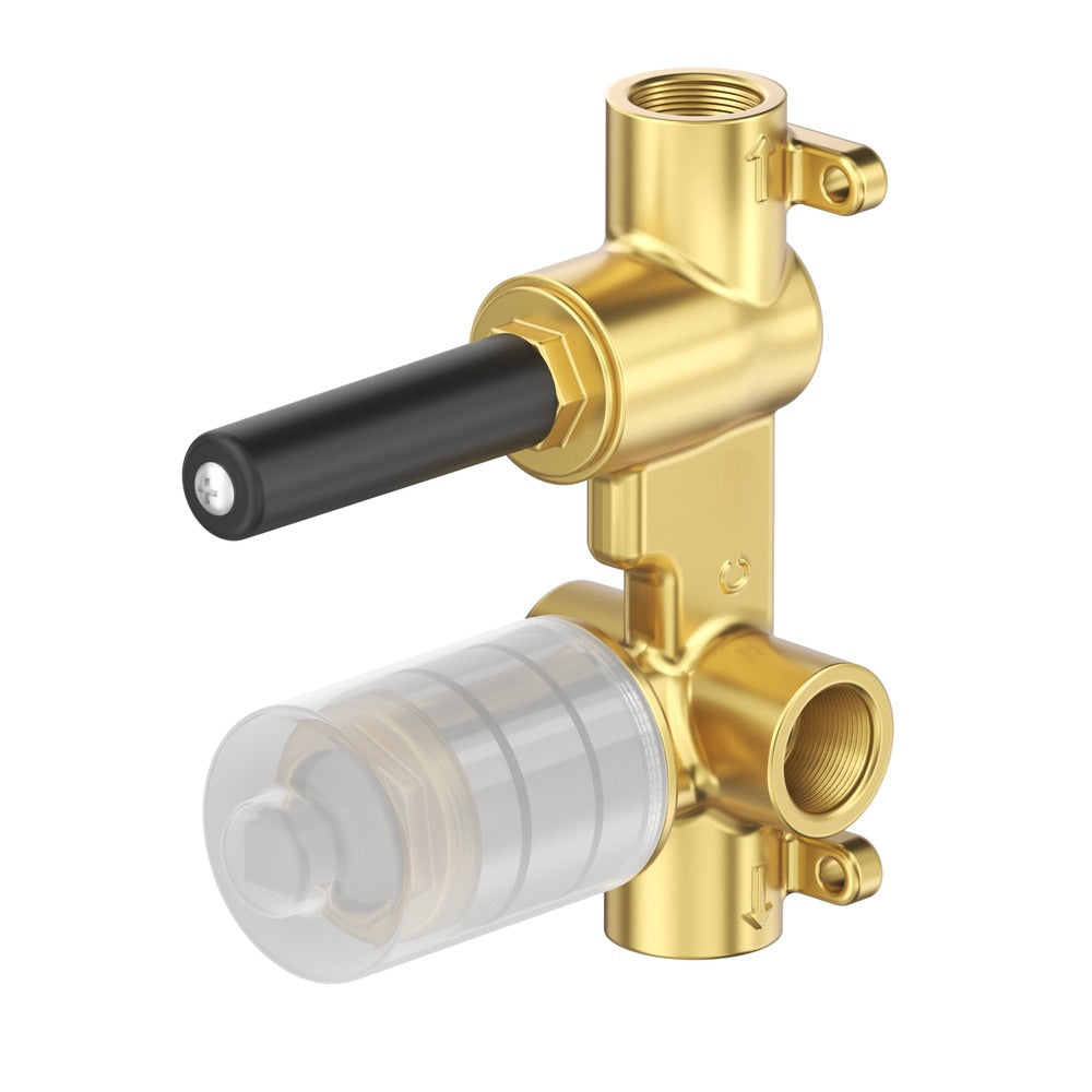 Tiago, Beki, Eleniko, Kaza - Shower Mixer Diverter - BODY ONLY