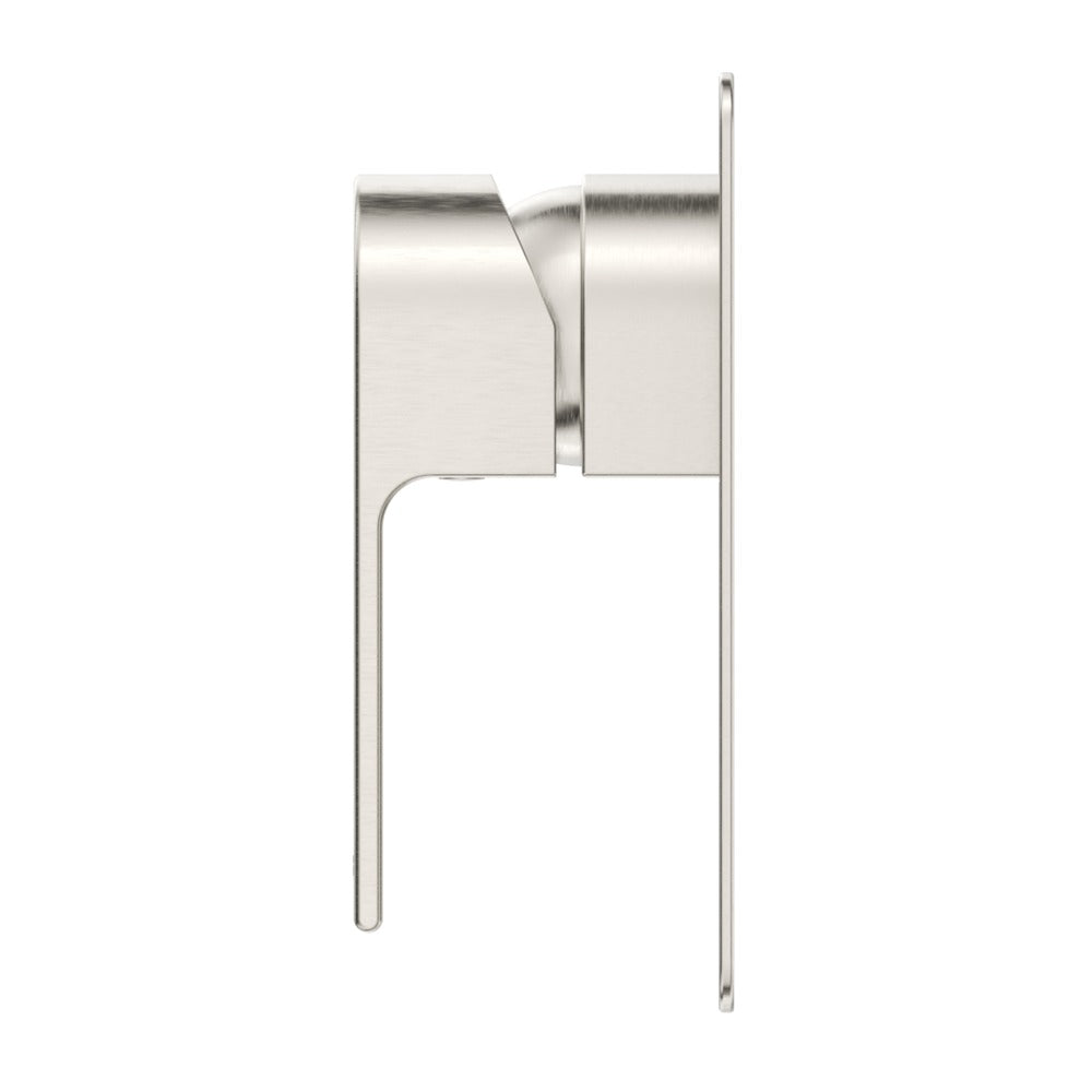 Beki Shower Mixer - Square Plate - TRIM KIT ONLY - Brushed Nickel