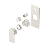 Beki Shower Mixer Diverter - 1P - TRIM KIT ONLY - Brushed Nickel