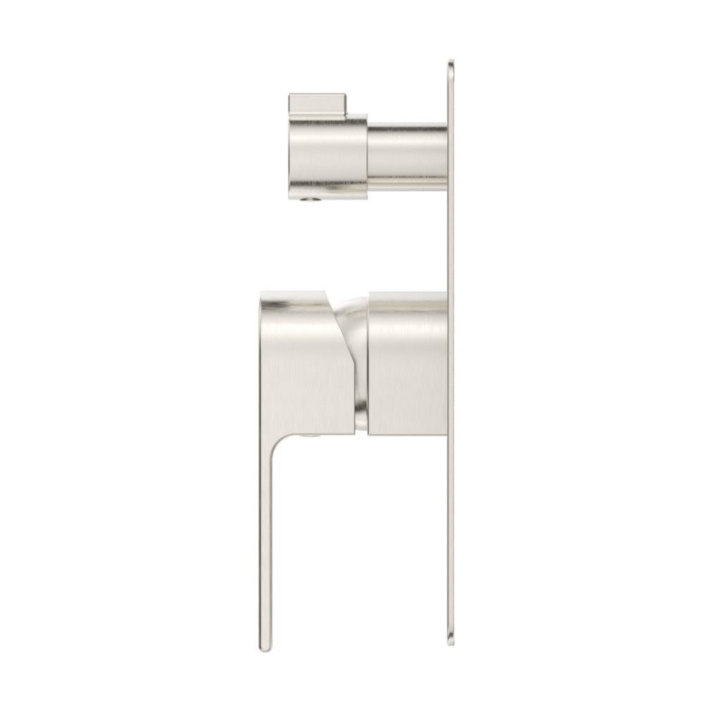Beki Shower Mixer Diverter - 1P - TRIM KIT ONLY in Brushed Nickel - alternative product view