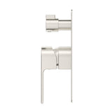 Beki Shower Mixer Diverter - 1P - TRIM KIT ONLY in Brushed Nickel - alternative product view