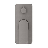 Beki Shower Mixer Diverter - 1P - TRIM KIT ONLY in Gunmetal - full product view
