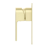 Beki Shower Mixer - Square Plate - TRIM KIT ONLY in French Gold - alternative product view
