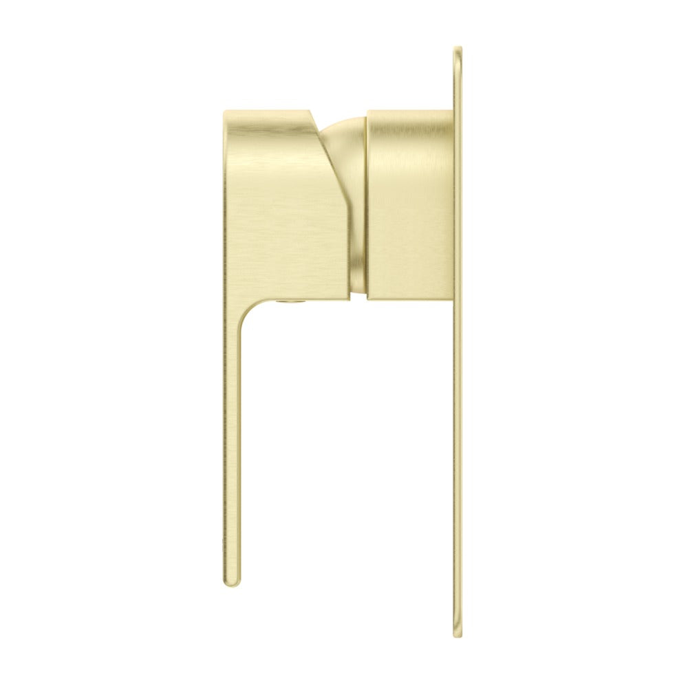 Beki Shower Mixer - Square Plate - TRIM KIT ONLY in French Gold - alternative product view