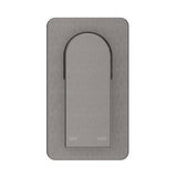 Beki Shower Mixer - Square Plate - TRIM KIT ONLY in Gunmetal - full product view