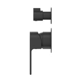Eleniko Shower Mixer Diverter - 2P - TRIM KIT ONLY - Black
