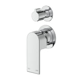 Eleniko Shower Mixer Diverter - 2P - TRIM KIT ONLY