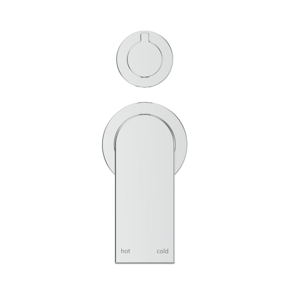 Eleniko Shower Mixer Diverter - 2P - TRIM KIT ONLY - Chrome