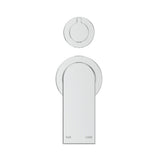 Eleniko Shower Mixer Diverter - 2P - TRIM KIT ONLY - Chrome