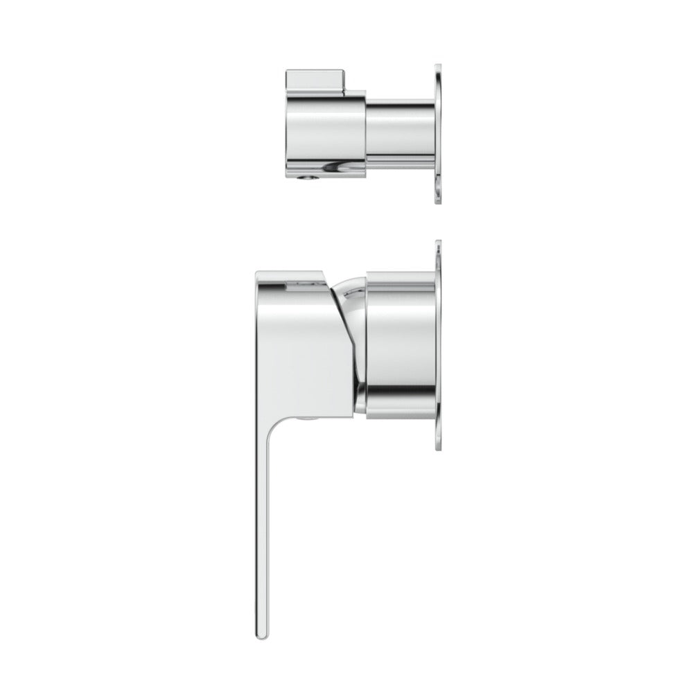 Eleniko Shower Mixer Diverter - 2P - TRIM KIT ONLY - Chrome