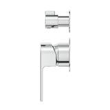 Eleniko Shower Mixer Diverter - 2P - TRIM KIT ONLY - Chrome