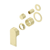 Eleniko Shower Mixer Diverter - 2P - TRIM KIT ONLY - French Gold