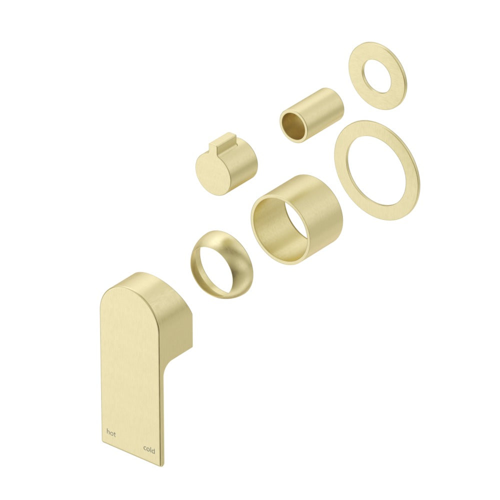 Eleniko Shower Mixer Diverter - 2P - TRIM KIT ONLY - French Gold