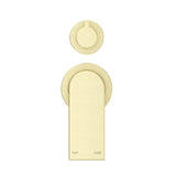 Eleniko Shower Mixer Diverter - 2P - TRIM KIT ONLY - French Gold