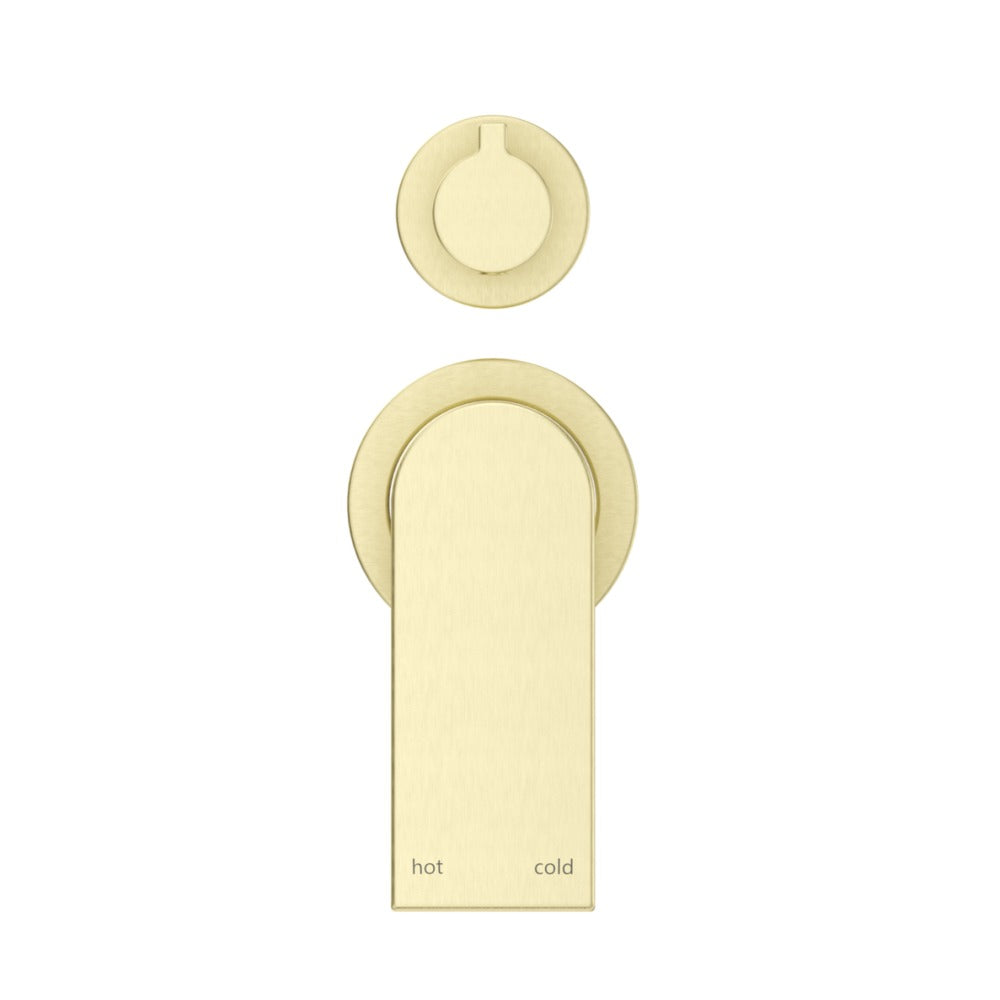 Eleniko Shower Mixer Diverter - 2P - TRIM KIT ONLY - French Gold