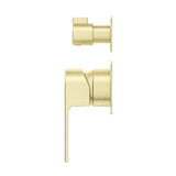 Eleniko Shower Mixer Diverter - 2P - TRIM KIT ONLY - French Gold