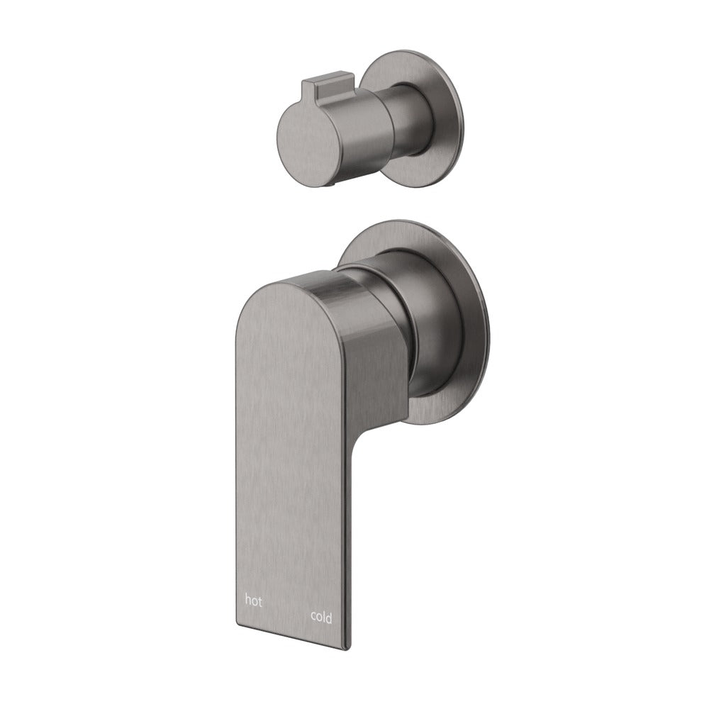 Eleniko Shower Mixer Diverter - 2P - TRIM KIT ONLY