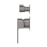 Eleniko Shower Mixer Diverter - 2P - TRIM KIT ONLY - Gunmetal