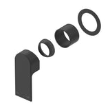 Eleniko Shower Mixer - TRIM KIT ONLY - Black
