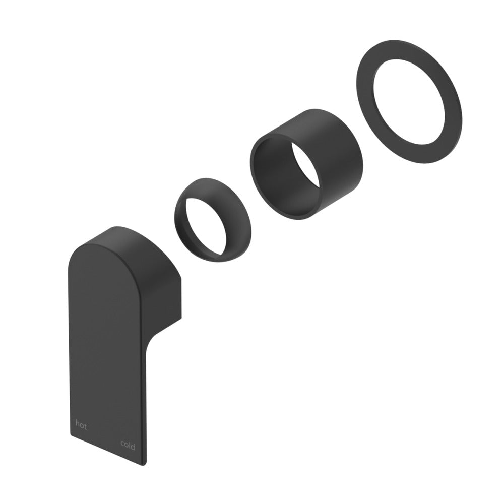 Eleniko Shower Mixer - TRIM KIT ONLY - Black