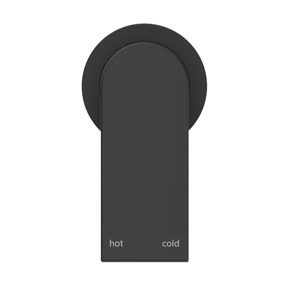 Eleniko Shower Mixer - TRIM KIT ONLY - Black