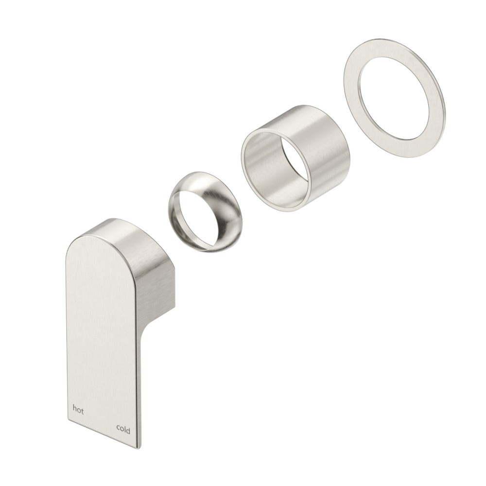 Eleniko Shower Mixer - TRIM KIT ONLY - Brushed Nickel