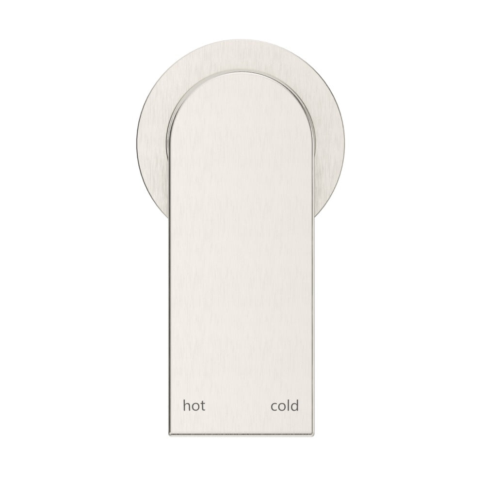 Eleniko Shower Mixer - TRIM KIT ONLY - Brushed Nickel