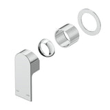 Eleniko Shower Mixer - TRIM KIT ONLY - Chrome