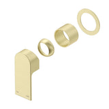 Eleniko Shower Mixer - TRIM KIT ONLY - French Gold
