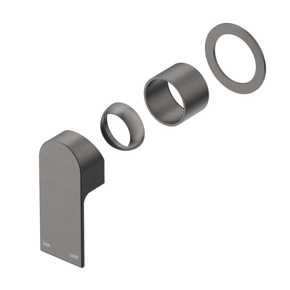 Eleniko Shower Mixer - TRIM KIT ONLY - Gunmetal