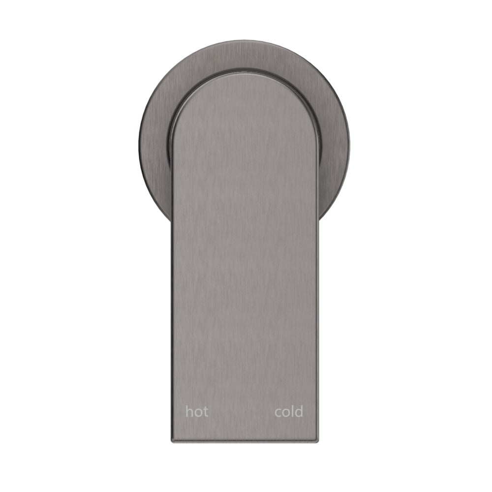 Eleniko Shower Mixer - TRIM KIT ONLY - Gunmetal