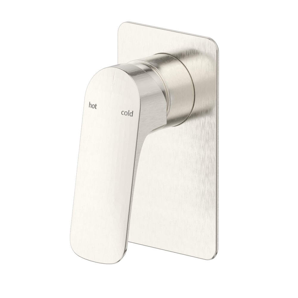 Kaza Shower Mixer - Square Plate - TRIM KIT ONLY
