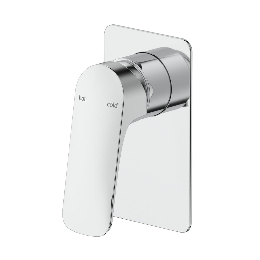 Kaza Shower Mixer - Square Plate - TRIM KIT ONLY