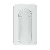Kaza Shower Mixer - Square Plate - TRIM KIT ONLY - Chrome