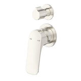 Kaza Shower Mixer Diverter - 2P - TRIM KIT ONLY