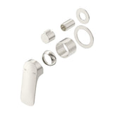 Kaza Shower Mixer Diverter - 2P - TRIM KIT ONLY - Brushed Nickel