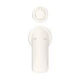 Kaza Shower Mixer Diverter - 2P - TRIM KIT ONLY - Brushed Nickel