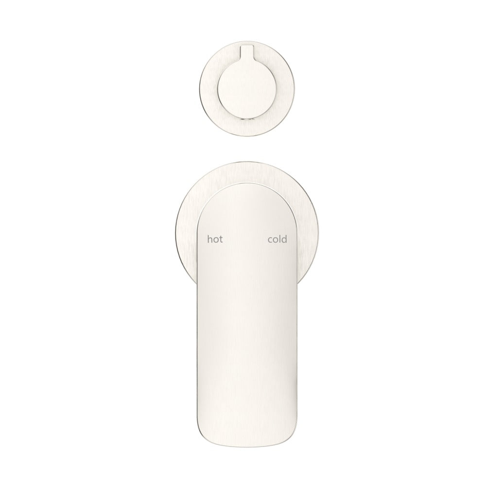 Kaza Shower Mixer Diverter - 2P - TRIM KIT ONLY - Brushed Nickel