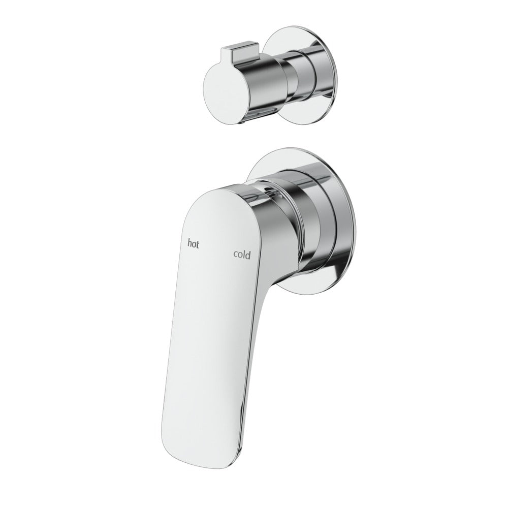 Kaza Shower Mixer Diverter - 2P - TRIM KIT ONLY