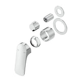 Kaza Shower Mixer Diverter - 2P - TRIM KIT ONLY - Chrome
