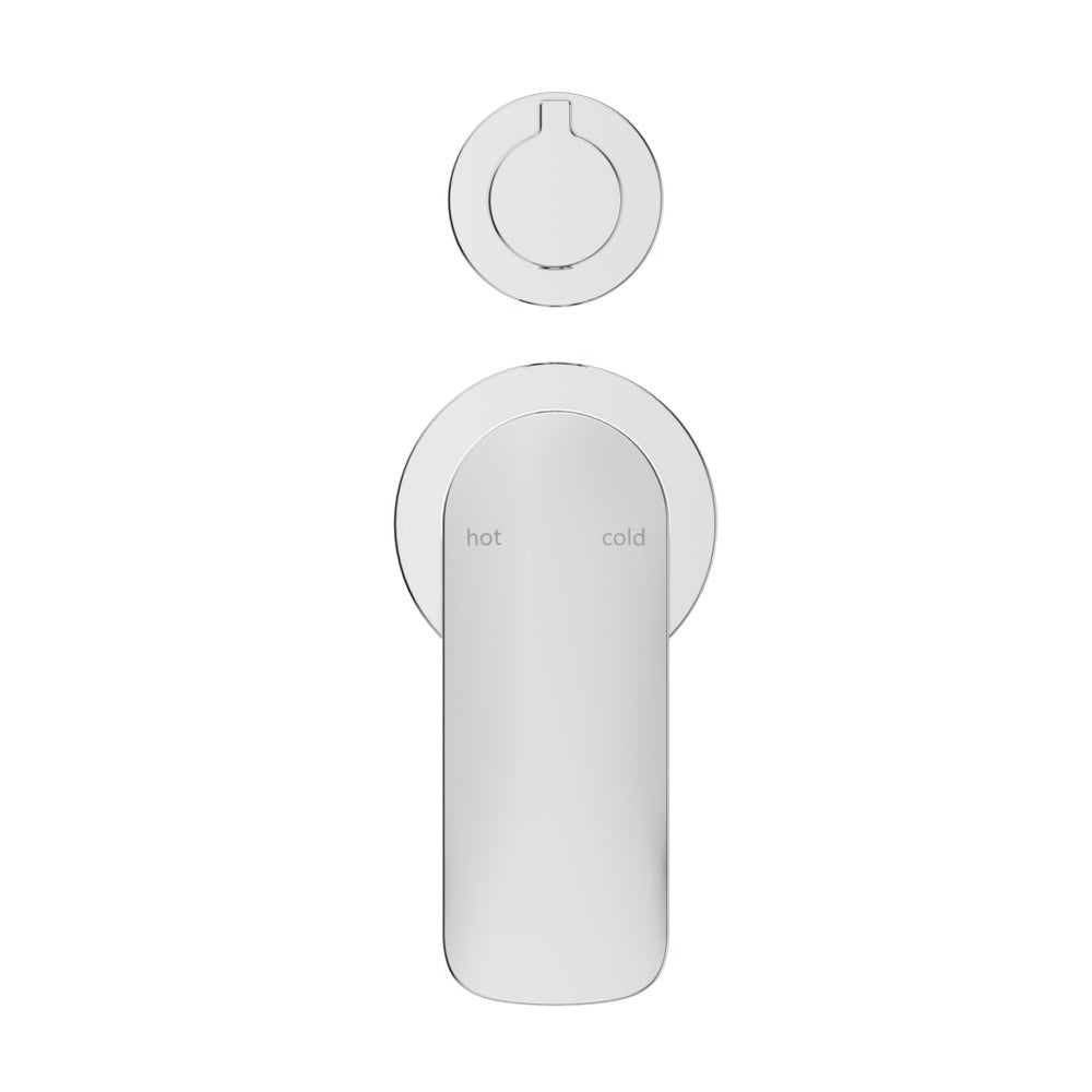 Kaza Shower Mixer Diverter - 2P - TRIM KIT ONLY - Chrome