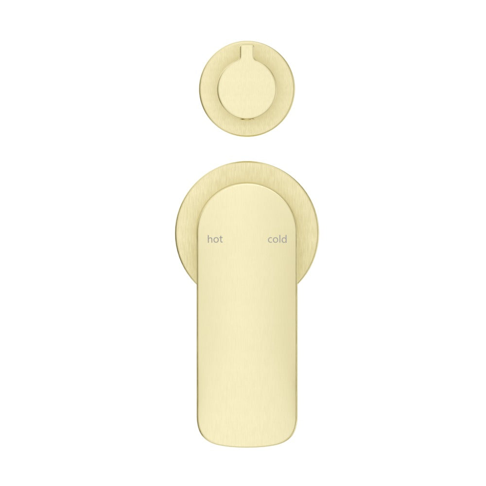 Kaza Shower Mixer Diverter - 2P - TRIM KIT ONLY - French Gold