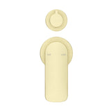 Kaza Shower Mixer Diverter - 2P - TRIM KIT ONLY - French Gold