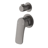 Kaza Shower Mixer Diverter - 2P - TRIM KIT ONLY