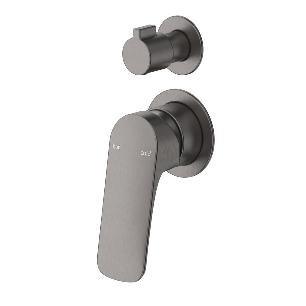 Kaza Shower Mixer Diverter - 2P - TRIM KIT ONLY