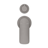 Kaza Shower Mixer Diverter - 2P - TRIM KIT ONLY - Gunmetal
